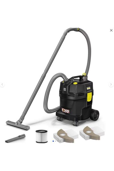 Karcher Nt 22/1 Ap L Promo 1300W Islak Kuru Profesyonel Elektrikli Süpürge - ...