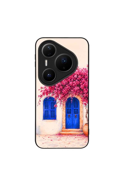 Sonique Θήκη Greek Island Muse Series για Huawei Pura 80 Pro 5G Ροζ Μπουκαμβίλια
