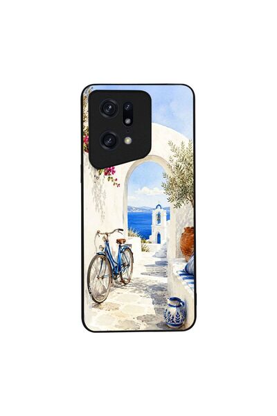 Sonique Θήκη SoniqueGreek Island Muse Series για Oppo Find X5 Pro 5G Πέρασμα ...