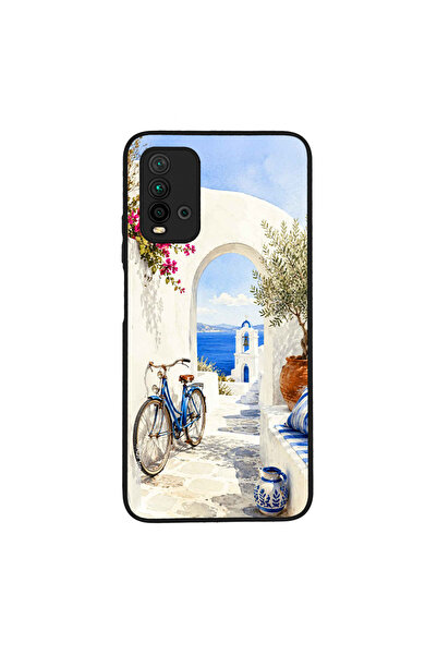Sonique Θήκη Greek Island Muse Series για Xiaomi Redmi 9T Πέρασμα στο Αιγαίο