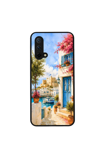 Sonique Θήκη Greek Island Muse Series για OnePlus Nord CE 5G Ροδίτικο Λιμάνι