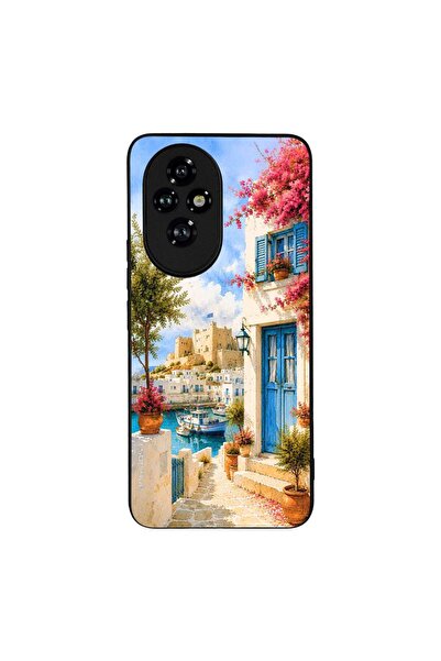 Sonique Θήκη Greek Island Muse Series για Honor 200 5G Ροδίτικο Λιμάνι
