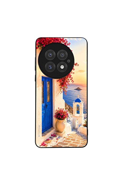 Sonique Θήκη Greek Island Muse Series για OnePlus 13 5G Ηλιοβασίλεμα Σαντορίνης