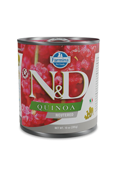 Farmina N&D Quinoa Hrană umedă pentru câini sterilizați 285 g