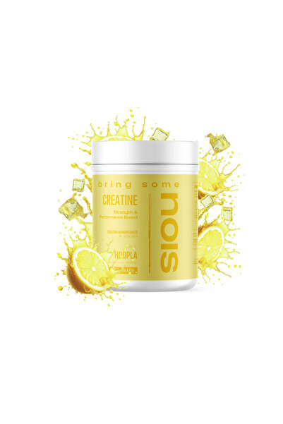 NOIS Creatine Hoopla Amino Asit 120G 30 Servis Limonata