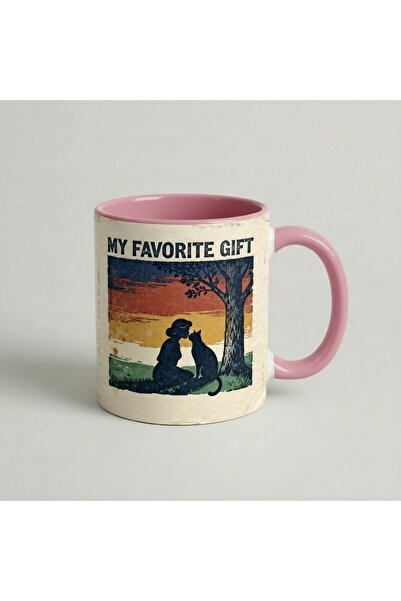 Petgifts Cana Cadou Personalizat Amuzanta Cu Mesaj My Favorite Gift - Ceramic...
