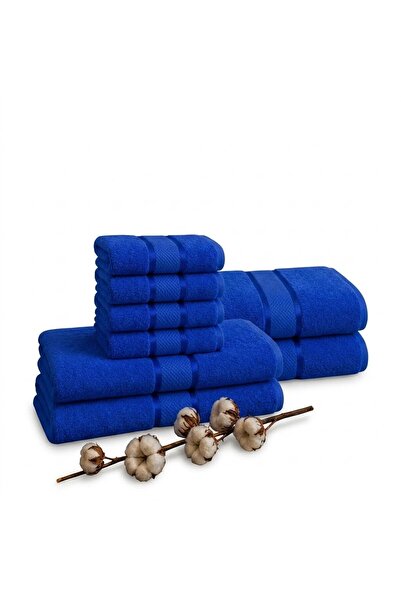 OEM Set 6 Prosoape de Baie Premium, 100% Bumbac Pieptănat, Ultra-Absorbante ș...