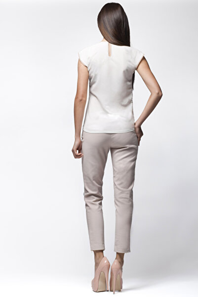 Awama Bluza Dama, Awama, Stil Elegant, Aplicatii Decorative, Croi Regular, Fa...