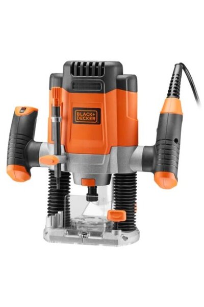 Black&Decker Masina de frezat verticala 1200W 8000 - 28000 RPM