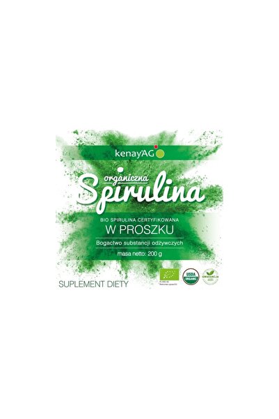 Kenay Eko Organiczna Spirulina