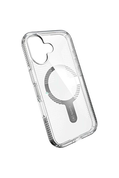 Speck iPhone 17 Gemshell Grip + Ms - Clear/Clear