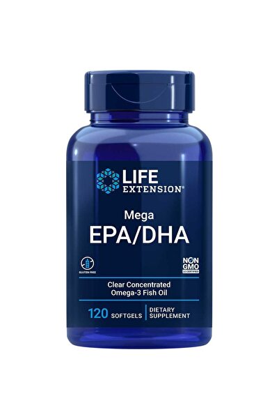 Life Extension Mega Epa dha Eu