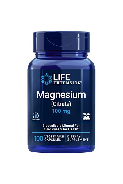 Life Extension Magnesium Citrate Eu