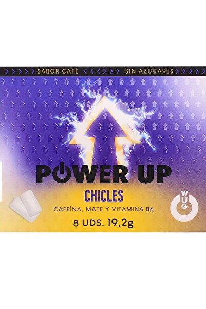 Wug Guma de Mestecat pentru Concentrare Power Up