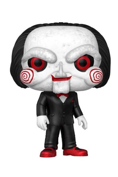Funko Ποπ! Ταινίες: Saw - Μπίλι η Κούκλα 1823 Ειδική Έκδοση