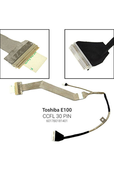 Toshiba Καλώδιο Flex Οθόνης για Laptop Satellite E100