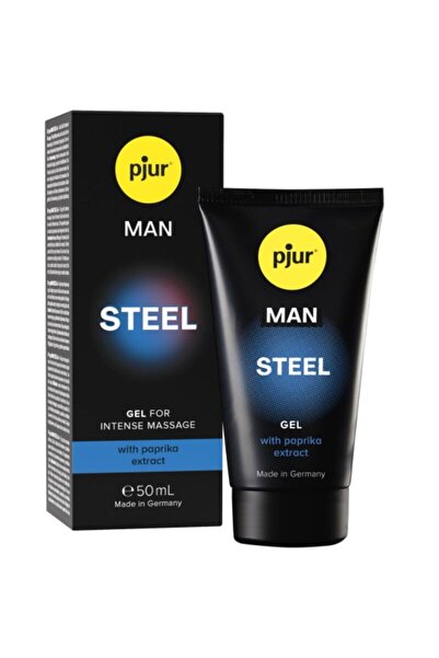 Pjur Gel Stimulant Man Steel – 50 ml