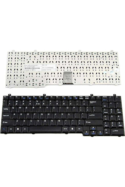 OEM Πληκτρολόγιο φορητού υπολογιστή για Bell W3972/3110/3451 με πλαίσιο και α...