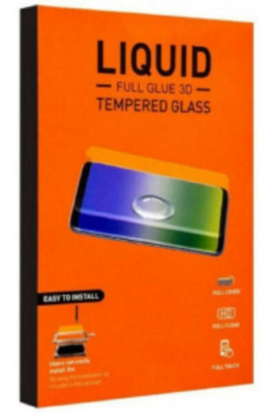 Other T-Max 3D UV Liquid Full Glue Full Face Tempered Glass (Mi 10 / Mi 10 Pr...
