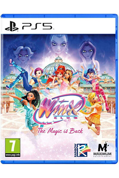 Maximum Games Winx Club Η Μαγεία Επιστρέφει Παιχνίδι PS5 Προπαραγγελία