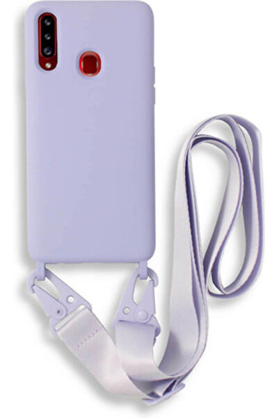 Other Bodycell Πίσω Θήκη Σιλικόνης με Λουράκι Μπλε (Galaxy A20s) Κωδικός: BL-...