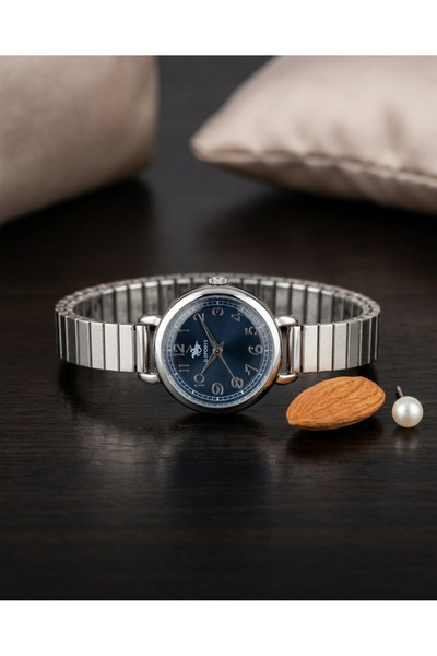 DNZ Watch Store Minimal Yaylı Kordonlu Retro Kadın Kol Saati