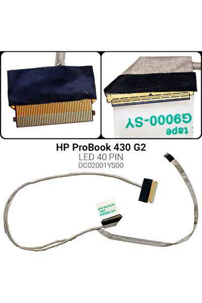 HP Καλώδιο Flex Οθόνης για Φορητό Υπολογιστή