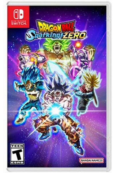 NAMCO BANDAI Ντράγκον Μπολ: Ανάφλεγμα! Παιχνίδι Zero Switch