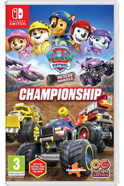 Outright Games LTD. PAW Patrol Τροχοί Διάσωσης: Παιχνίδι Τίτλου με Μεταγωγή