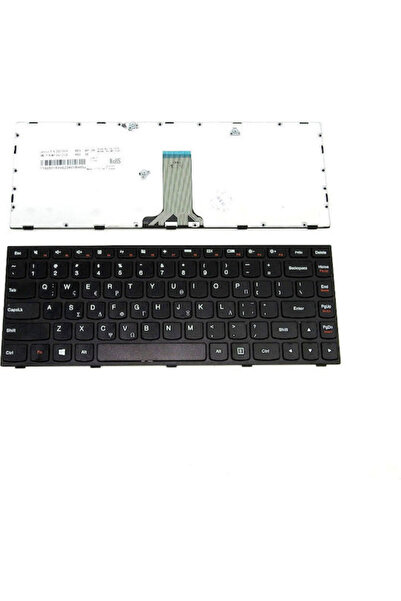 LENOVO Πληκτρολόγιο φορητού υπολογιστή για G40-70 χωρίς πλαίσιο και με ελληνι...