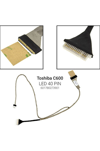 Toshiba Καλώδιο εύκαμπτης οθόνης για φορητό υπολογιστή