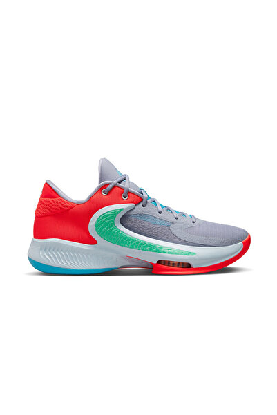 Nike Erkek Basketbol Ayakkabısı Zoom Freak 4 DJ6149-500 Çok Renkli