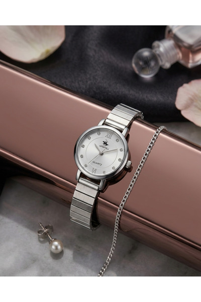 DNZ Watch Store Minimal Yaylı Kordonlu Retro Kadın Kol Saati