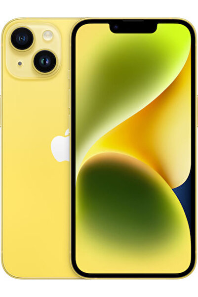 Apple iPhone 14 (6GB/512GB) Κίτρινο