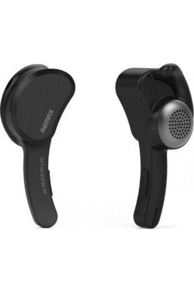 Remax RB-T10 Ακουστικό Bluetooth Handsfree Μαύρο