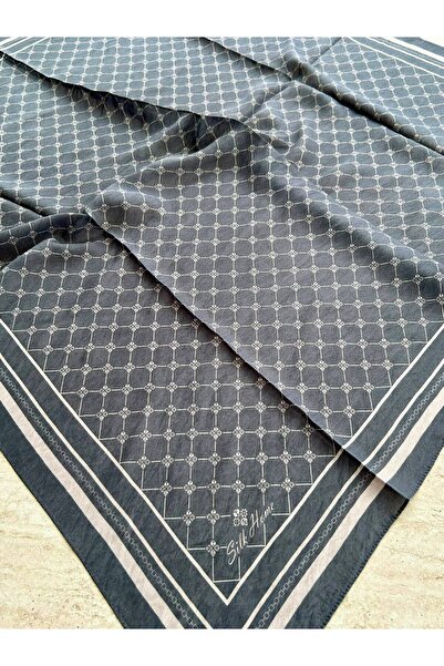 Silk Home Olinda Scarf Anthracite