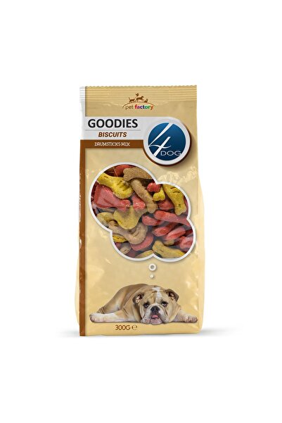 4dog Μπισκότα σκύλου Drumsticks Mix 300γρ