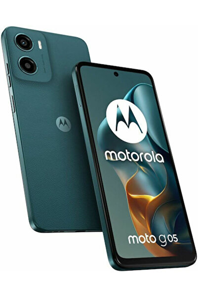 Motorola Moto G05 Διπλή SIM (4GB/128GB) Πράσινο του Δάσους