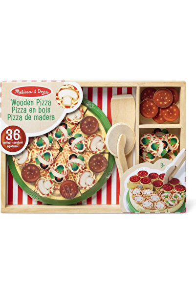 Melissa & Doug Παιχνίδια Φαστ Φουντ για Ηλικίες 3+ 36 τεμάχια