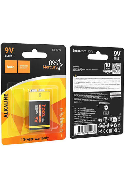 OEM Αλκαλική Μπαταρία 9V 1 τεμάχιο