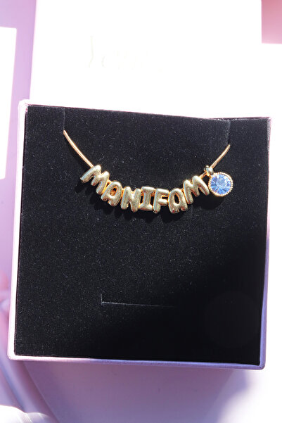 Yenress Collection Manifest Manifam Kolye Charmlı