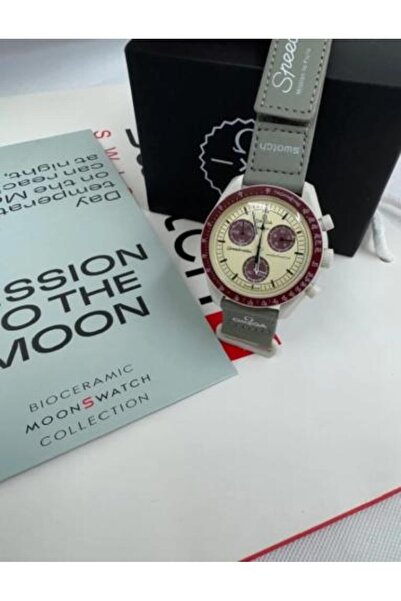 OMEGA x Swatch Omega Swatch Watch |   Battery - Delon Store