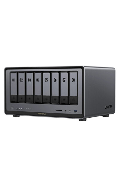 Ugreen NASync DXP8800 Plus 8-θέσιο Intel i5-1235U 8GB DDR5 NAS χωρίς δίσκους