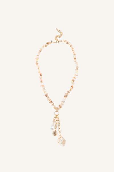 DeFacto Women's Sea Themed Bead Necklace H9172Axns