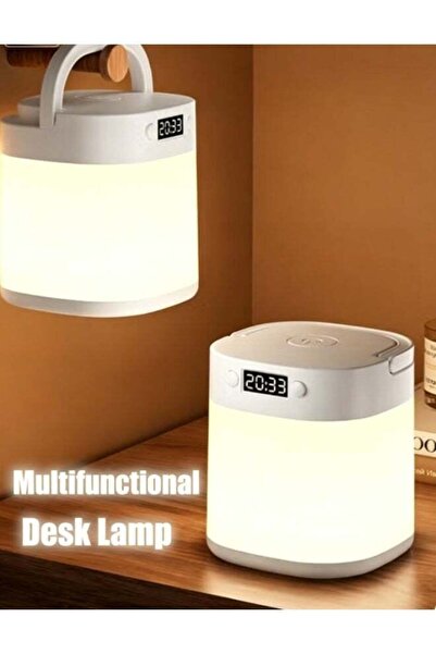 Generic Bedside Table Lamp Rechargeable LED desk lamp 3 in 1 night light with...