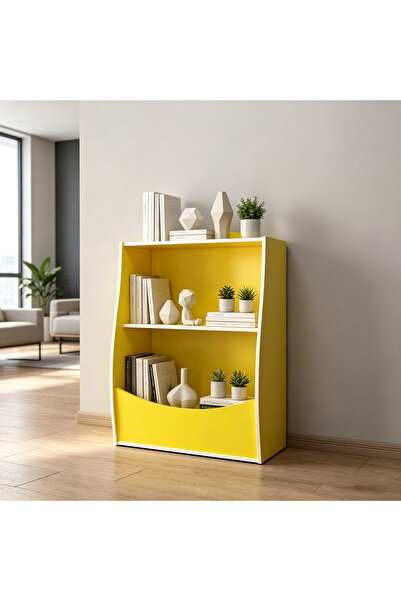 Topone1Topone1 2-tier bookshelf, floor-standing bookshelf, shelving unit, sto...