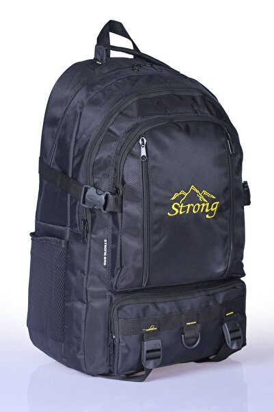 VIATOX حقيبة ظهر SR-02 Mountaineer كبيرة الحجم مقاس 17-18.4 بوصة مع حجرة للكم...