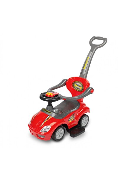 TOYZ by Caretero Masinuta Ride-On fara pedale pentru copii Toyz Race car Red ...
