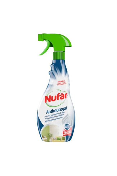 Nufar Solutie Antimucegai fara Clor - Antimucegai, 500 ml