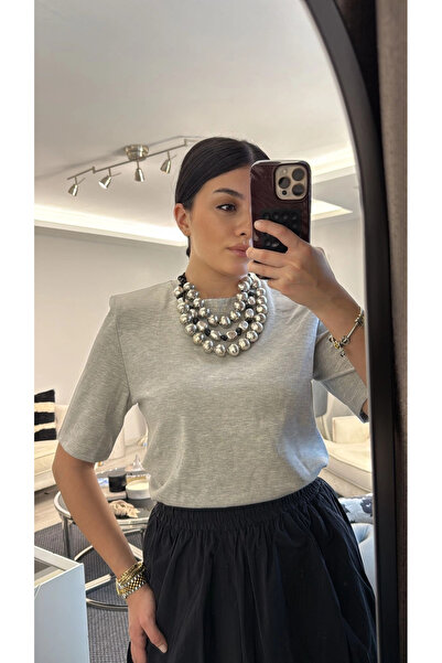 Benna Vatkalı Kısa Kol T-Shirt